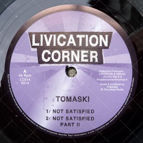 Tomaski - Not Satisfied