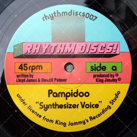 Pampidoo - Synthesizer Voice