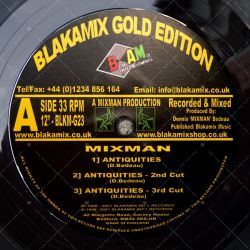 Mixman - Antiquities / Falasha Dance