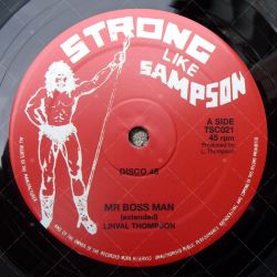 Linval Thompson - Mr Boss Man