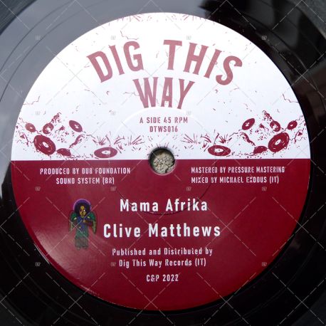 Clive Matthews - Mama Afrika