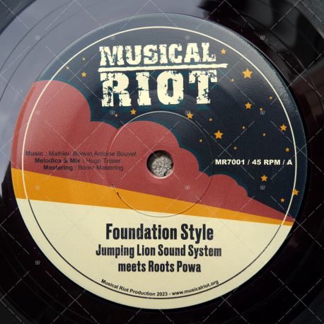 Jumping Lion meets Roots Powa - Foundation Style