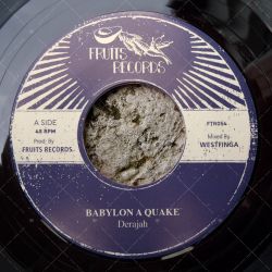 Derajah - Babylon A Quake