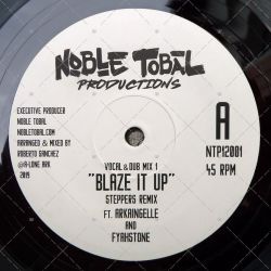 Arkaingelle & Fyahstone - Blaze It Up