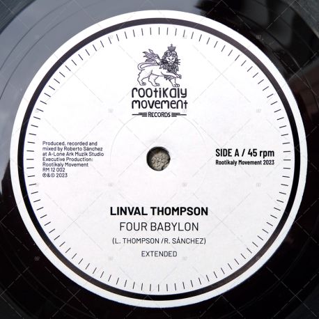 Linval Thompson - Four Babylon