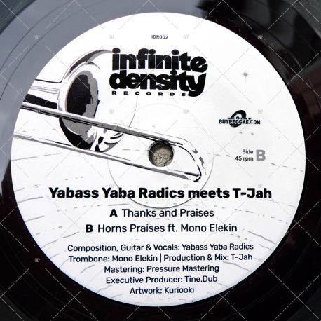 Yabass Yaba Radics meets T-Jah - Thanks And Praises