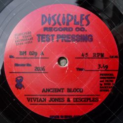 Vivian Jones - Ancient Blood