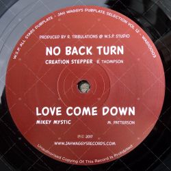 Creation Stepper - No Back Turn