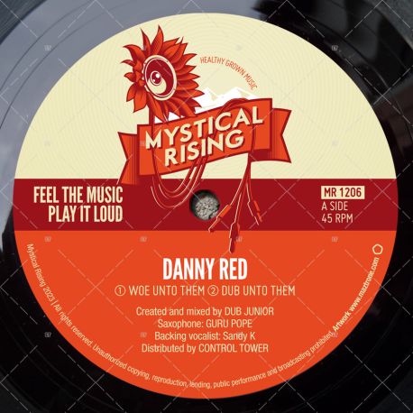 Danny Red - Woe Unto Them