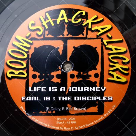 Earl 16 & The Disciples - Life Is A Journey
