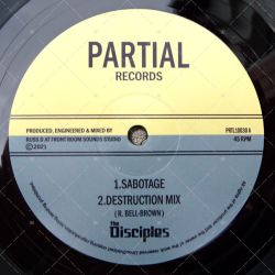 The Disciples - Sabotage