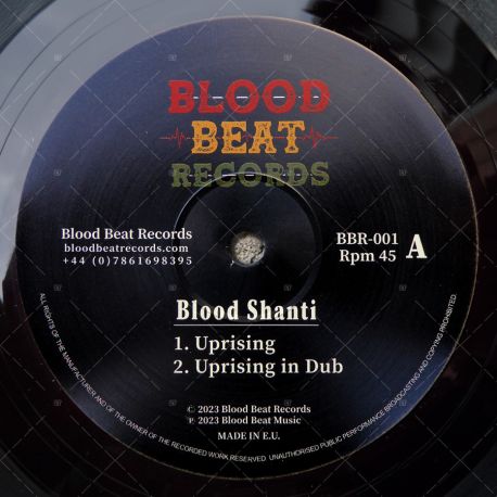 Blood Shanti - Uprising