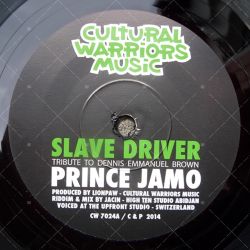 Prince Jamo - Slave Driver