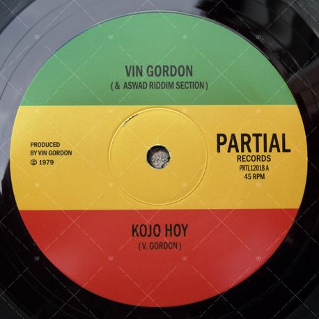 Vin Gordon (& Aswad Riddim Section) - Kojo Hoy