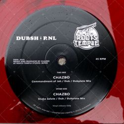 Chazbo - Commandment Of Jah