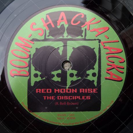 The Disciples - Red Moon Rise