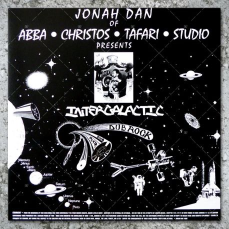 Jonah Dan - Intergalactic Dub Rock