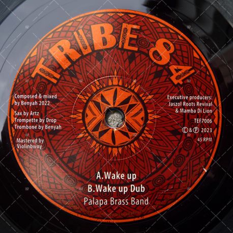 Palapa Brass Band - Wake Up