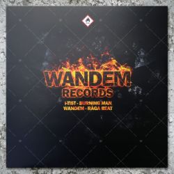 I-Tist - Burning Man / Wandem - Râga Beat