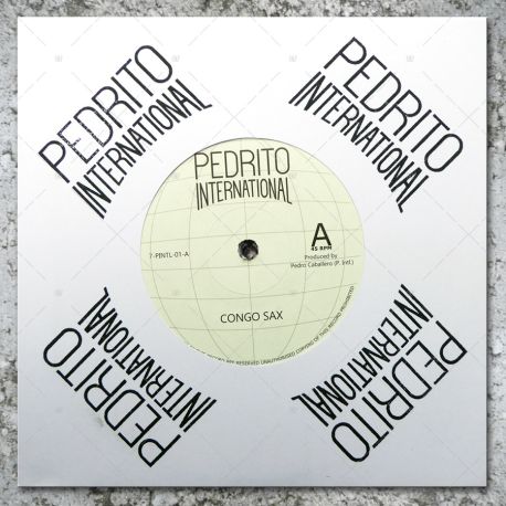 Pedrito International - Congo Sax