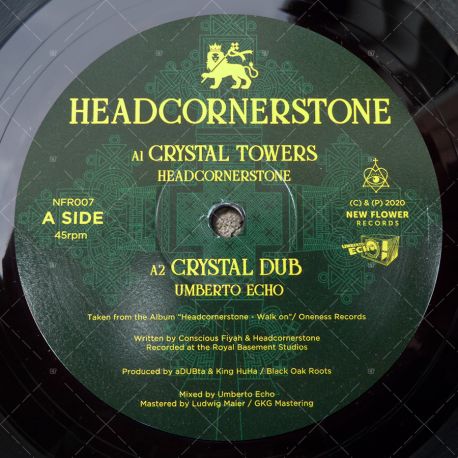 Headcornerstone & Umberto Echo - Crystal Towers