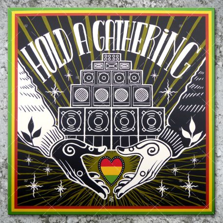 Hold A Gathering Riddim feat. Idren Natural, Benjammin, PiyaZawa