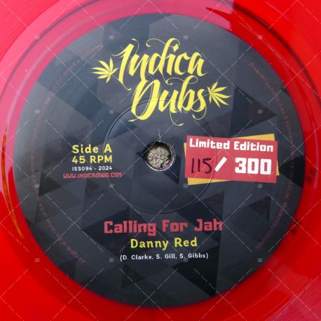Danny Red - Calling For Jah