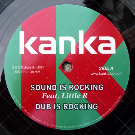 Kanka feat. Little R - Sound Is Rocking