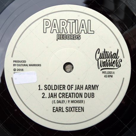 Earl Sixteen & Cultural Warriors - Soldier Of Jah Army