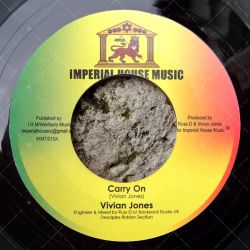 Vivian Jones - Carry On