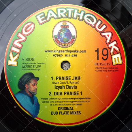 Izyah Davis & King Earthquake - Praise Jah